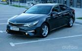 Kia Optima 4 generation [restyling] Sedan