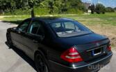 Mercedes-Benz E-Class W211 Sedan