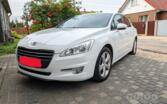 Peugeot 508 1 generation Sedan