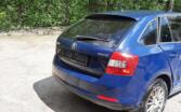 Skoda Rapid 3 generation Liftback