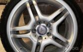 Mercedes Benz AMG, light alloy