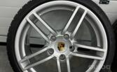 Porsche, light alloy