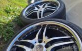 Corniche wheels, light alloy