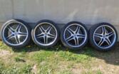 Corniche wheels, light alloy