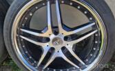 Corniche wheels, light alloy