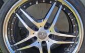 Corniche wheels, light alloy