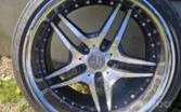 Corniche wheels, light alloy