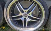 Corniche wheels, light alloy