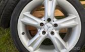 Mercedes, light alloy