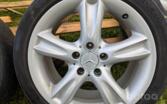 Mercedes, light alloy