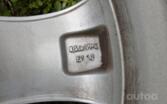 Mercedes, light alloy