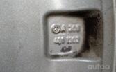 Mercedes, light alloy