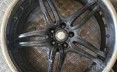 Mercedes, light alloy