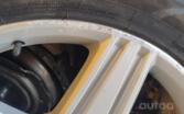 Mercedes, light alloy