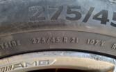 Mercedes, light alloy