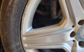 Mercedes, light alloy