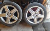Mercedes, light alloy