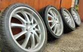 Bmw, light alloy