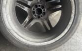 Mercedes, light alloy