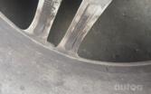Mercedes, light alloy