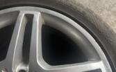 Mercedes, light alloy
