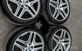 Mercedes Benz, light alloy