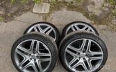 Mercedes Benz, light alloy