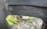 Mercedes Benz, light alloy