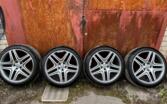 Mercedes Benz, light alloy