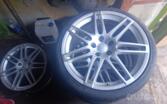 Audi, light alloy
