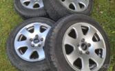 Audi, light alloy