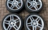 Mercedes, light alloy