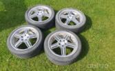 Audi ratai, light alloy