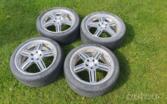 Audi ratai, light alloy