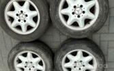 Mercedes, light alloy