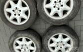 Mercedes, light alloy