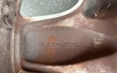 Mercedes, light alloy