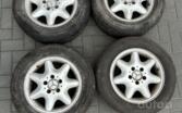 Mercedes, light alloy