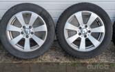 Mercedes, light alloy