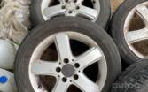 Mercedes, light alloy