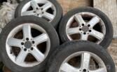 Mercedes, light alloy