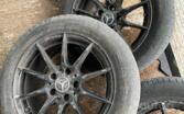 Mercedes, light alloy