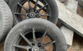 Mercedes, light alloy