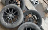 Mercedes, light alloy