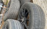 Mercedes, light alloy