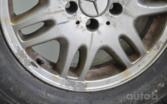 Mercedes, light alloy