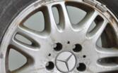 Mercedes, light alloy