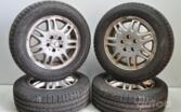 Mercedes, light alloy