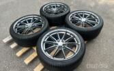 Japan Racing, light alloy