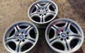 Bmw, light alloy